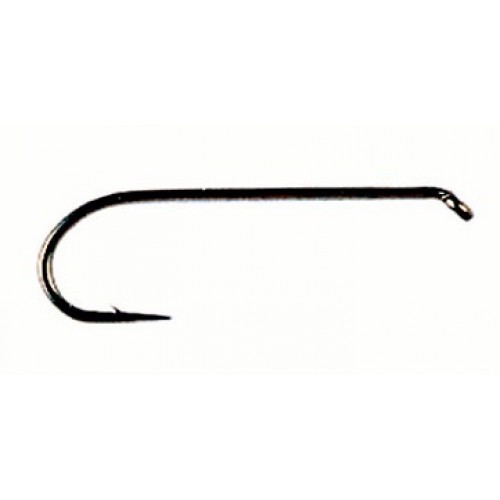 Kamasan B800 Round Bend Lure, Fly Tying Hooks, down eye, pack of 25 hooks, sharp