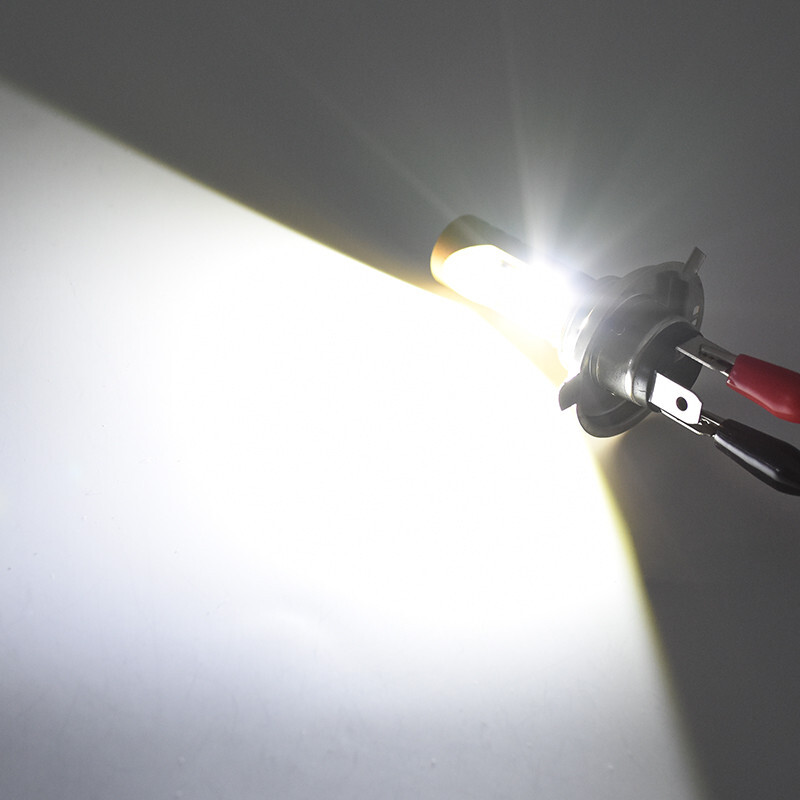 LED High Low Beam Front Light Bulb Bright Headlight Fog DRL Light For Motorcycle