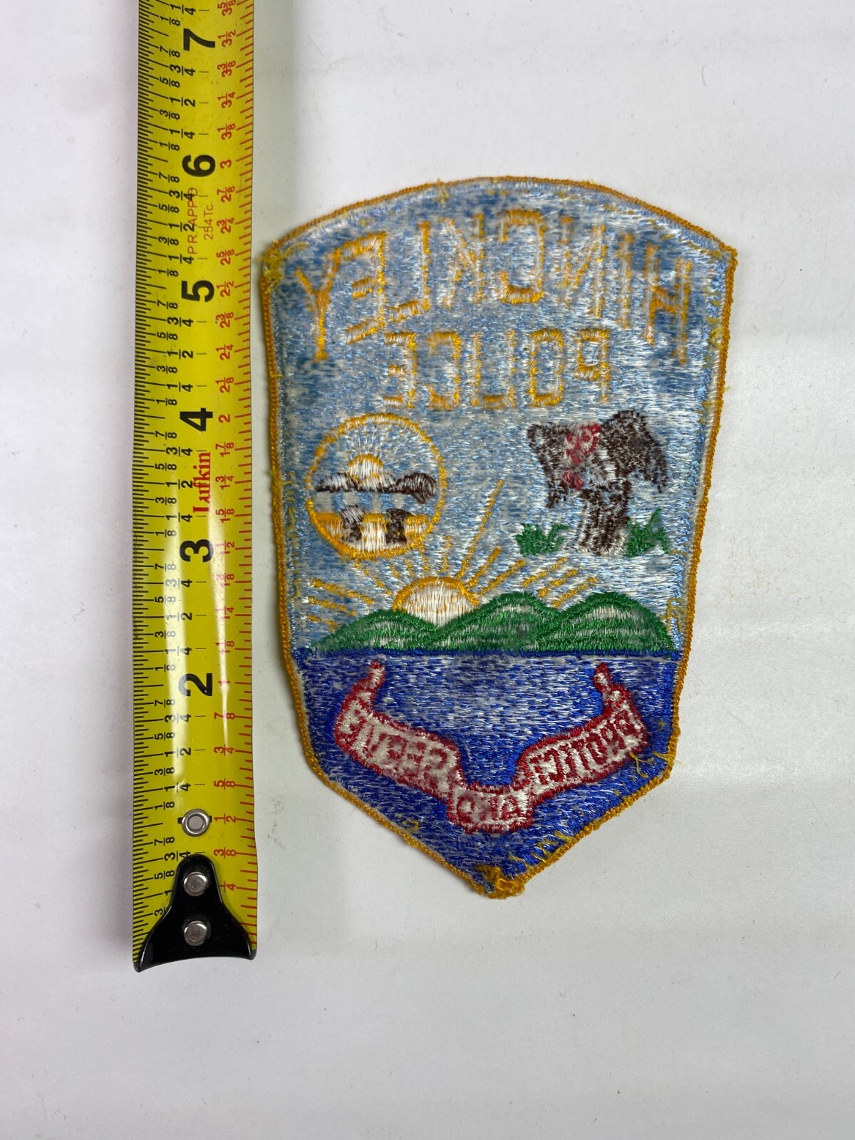 Hinckley Police Ohio Patch E4