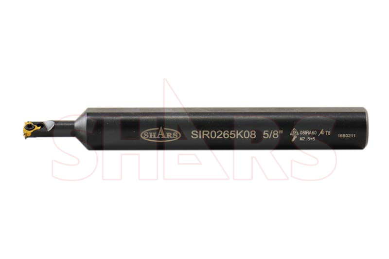 Shars 5/8" 12pcs Mini Indexable Threading Tool Holders + Insert + Certificate P]