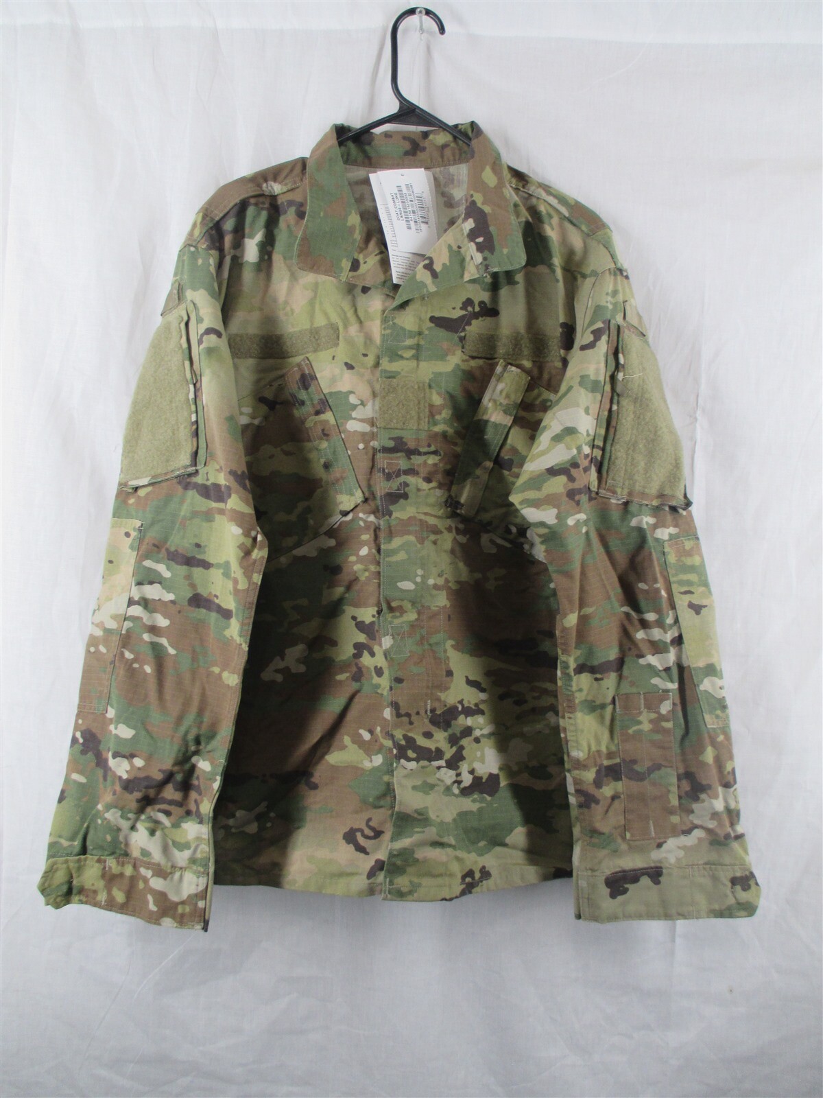 Scorpion W2 Large Long Shirt Cotton/Nylon OCP Multicam Army 8415-01-623-5553