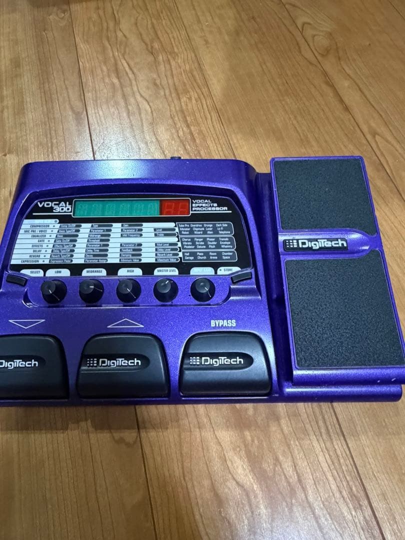 DigiTech Vocal 300 Vocal Effects Processor Discontinued