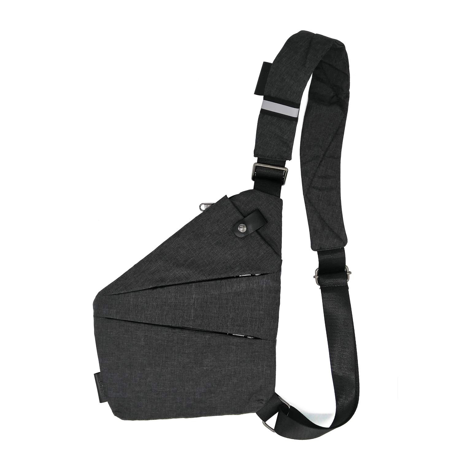 TOLOG Sling Bag Fashion Digital Silm Shoulder Bag Men Multi-functional Crossb...