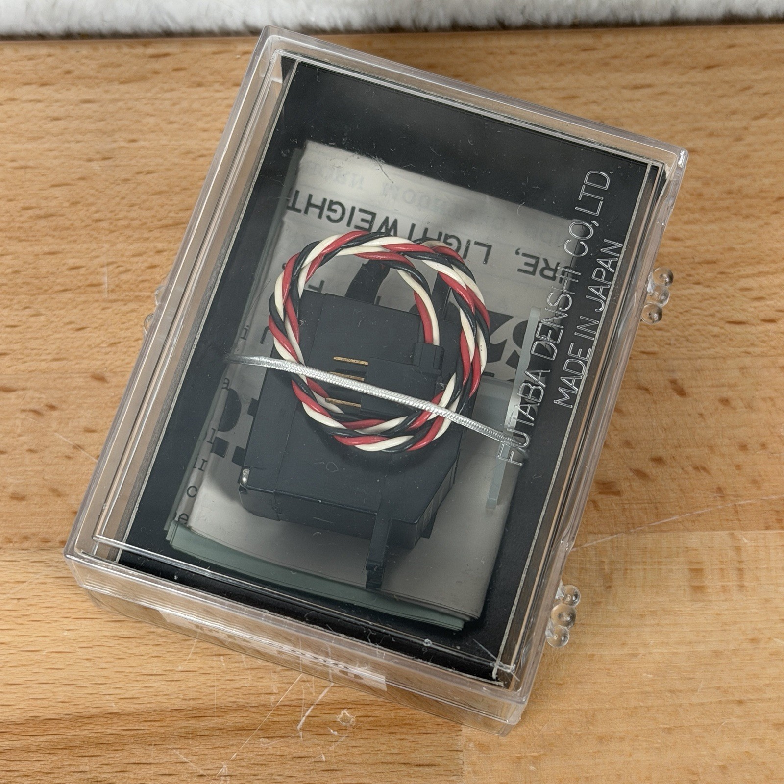 Futaba FP-S20 Servo New Old Stock NOS