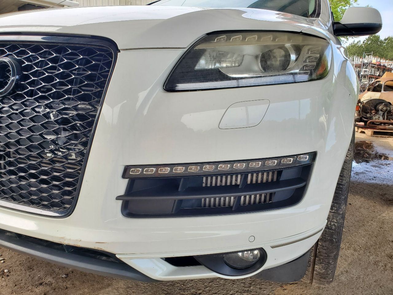 2013 2015 Audi Q7 OEM Body Control Module Trunk Mounted