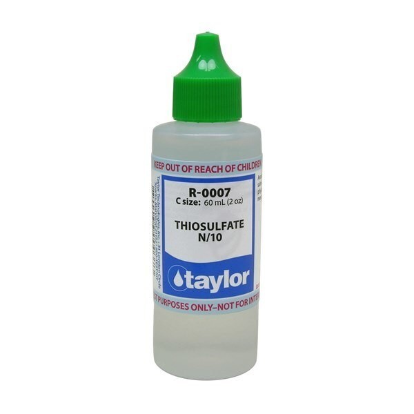 Taylor Technologies Alkalinity Reagent #7 (2oz) | R-0007-C