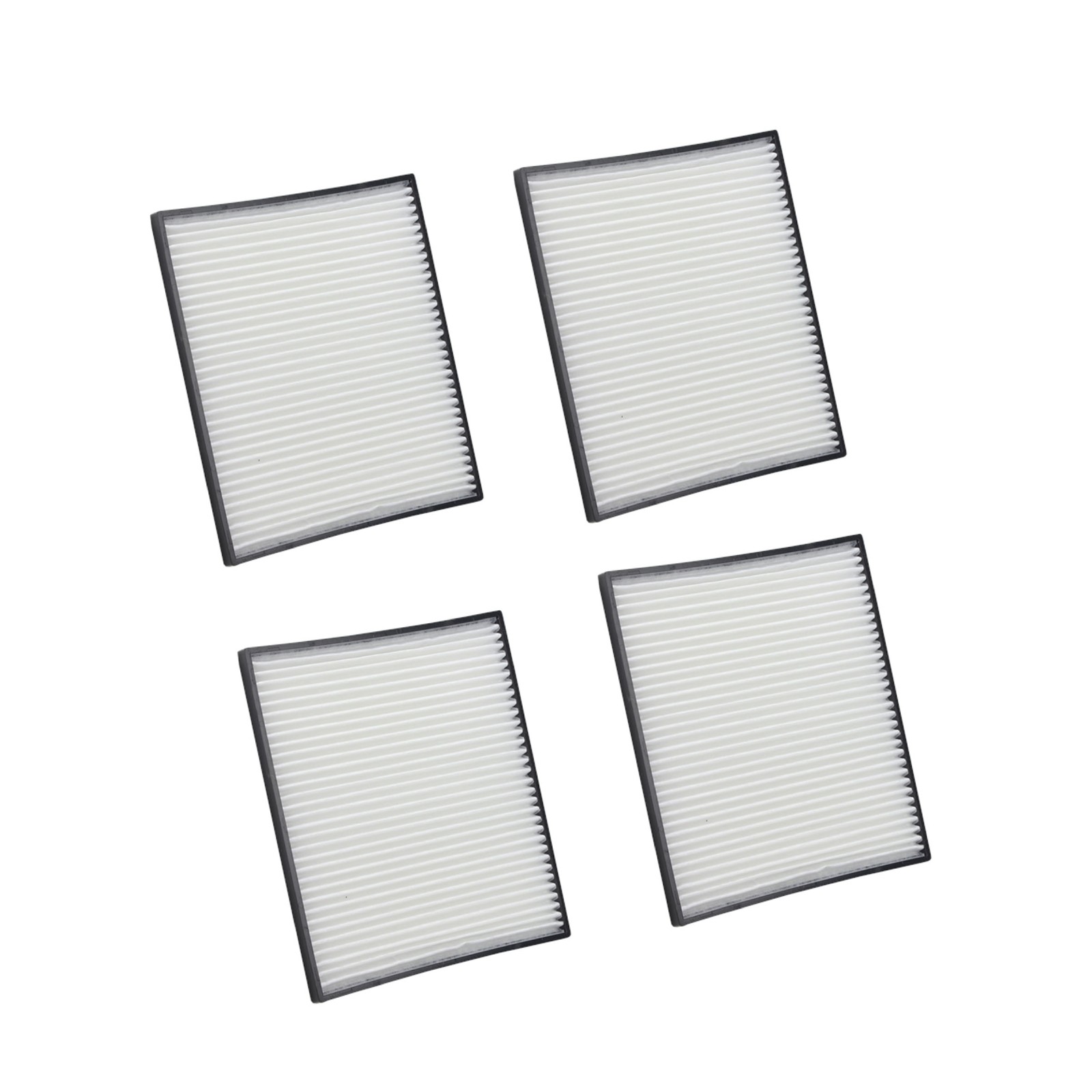 Cabin Air Filter Kenworth, Peterbilt RBCF-11 S28571 F37-1018 PA30269 (Pack of 4)
