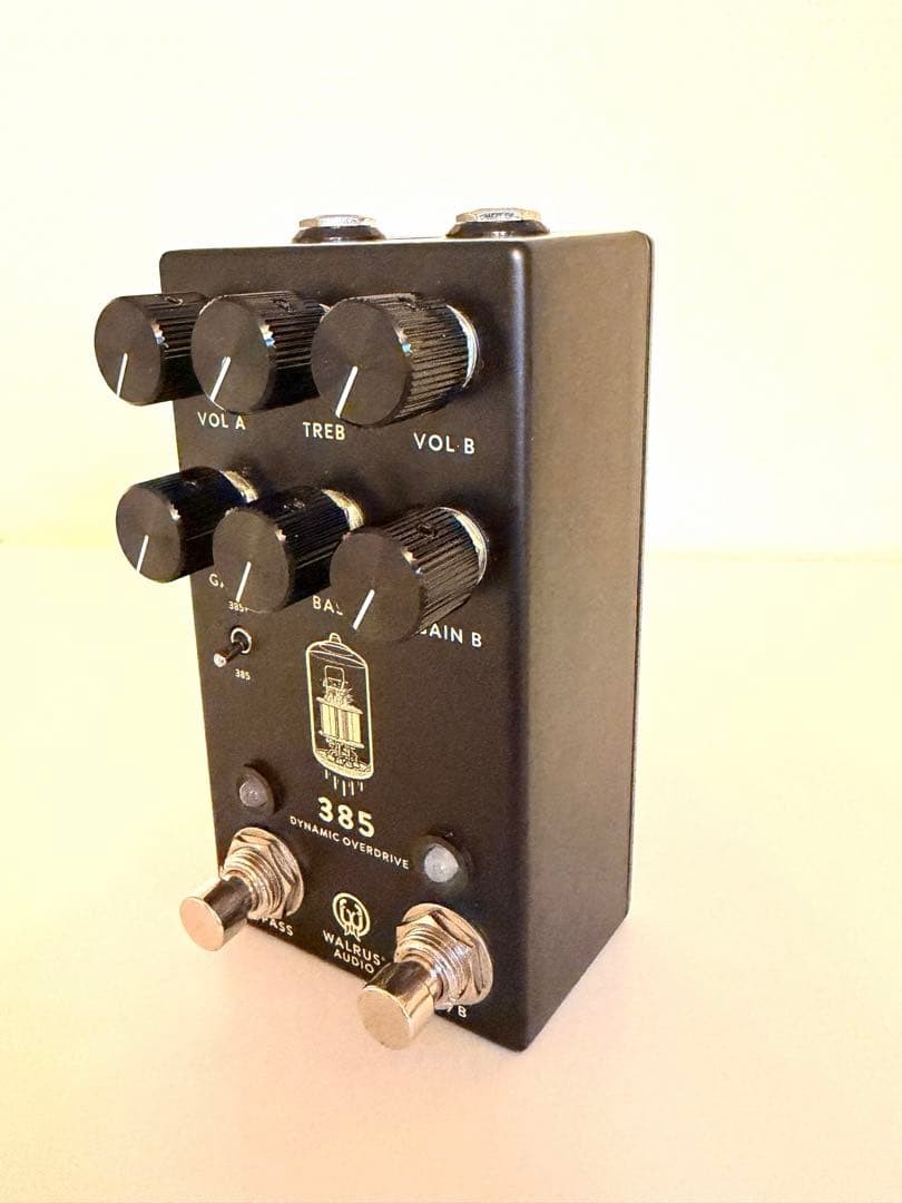 WALRUS AUDIO 385 Overdrive MKII Black