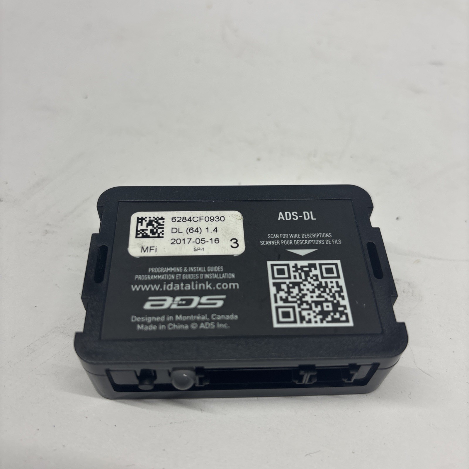 iDatalink ADS-DL Remote Start & Security Interface Module