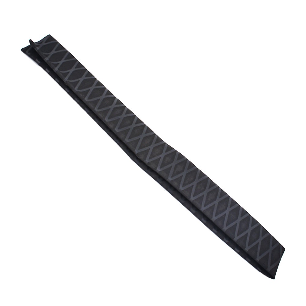 LABLT Durable Black Heat Shrinkable Wrap Tubing For Rod Grips 39'' Diameter 25mm