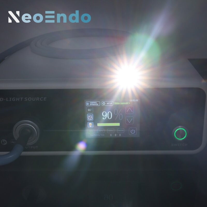 Hihg Power 200W Medical Endoscope LED Light Source For Endoscopy Surgery