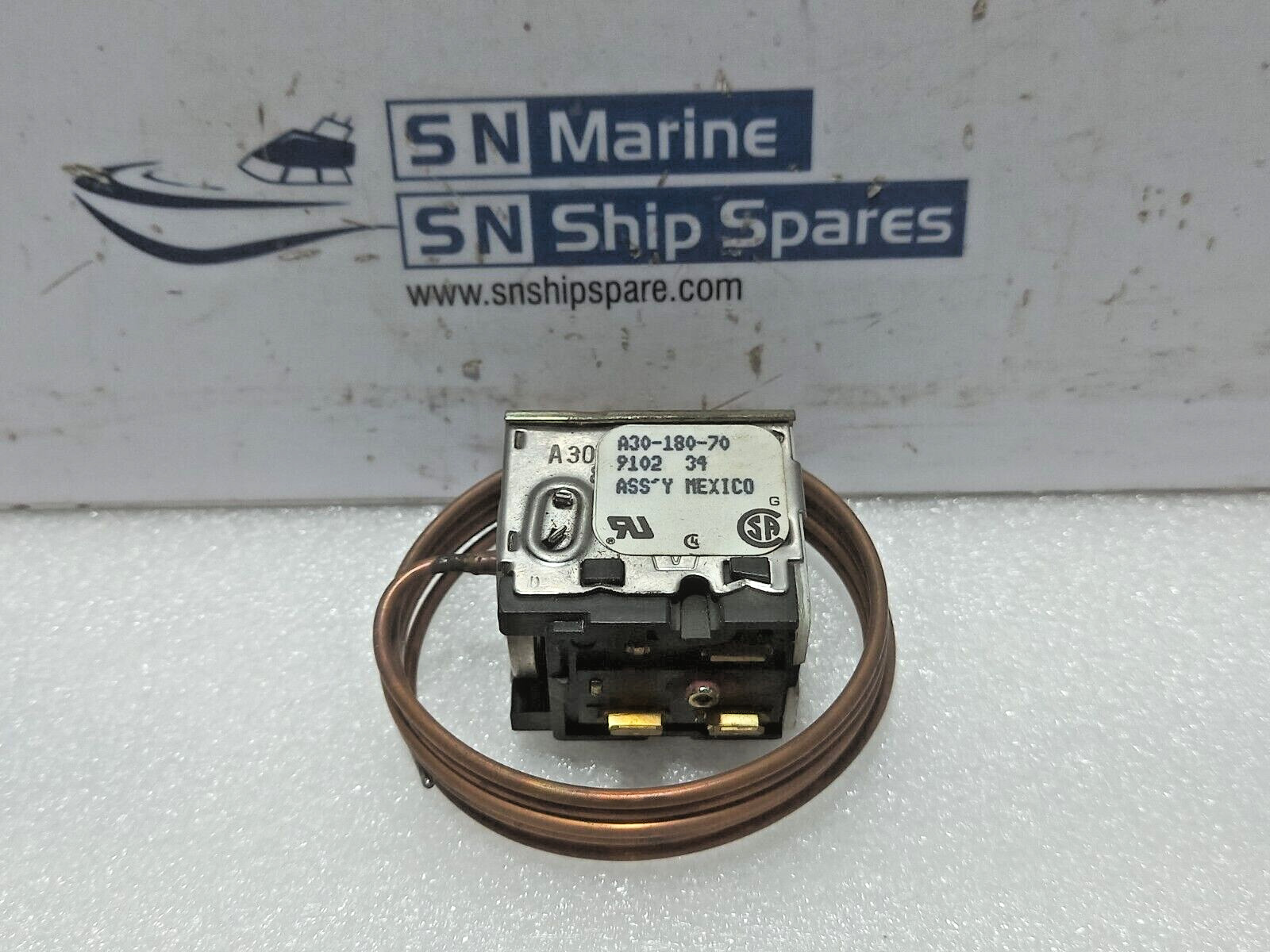 Ranco A30-180-70 Temperature Controller Thermostat 9102 34