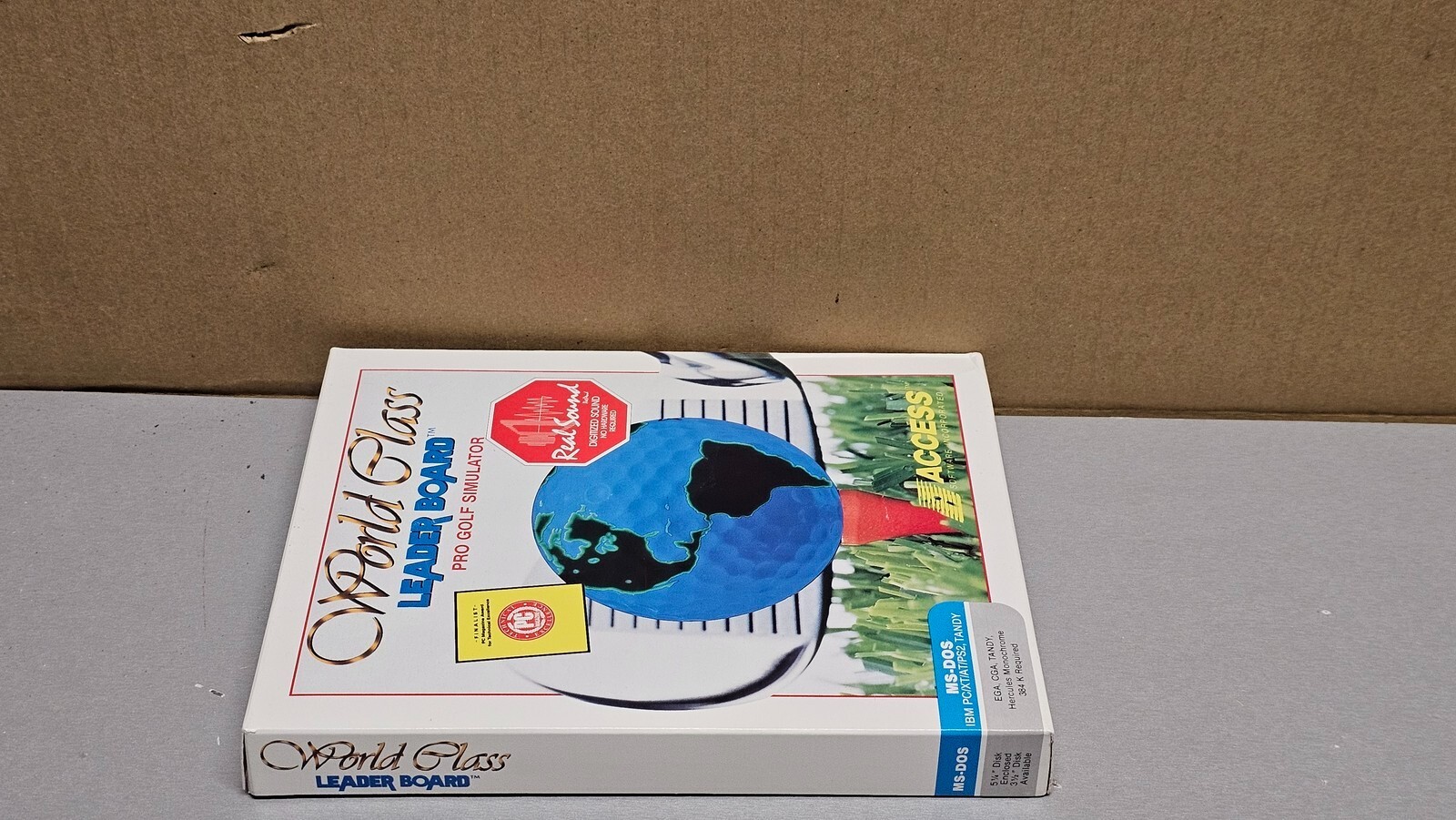 Big Box Software World Class Leader Board Golf Simulator