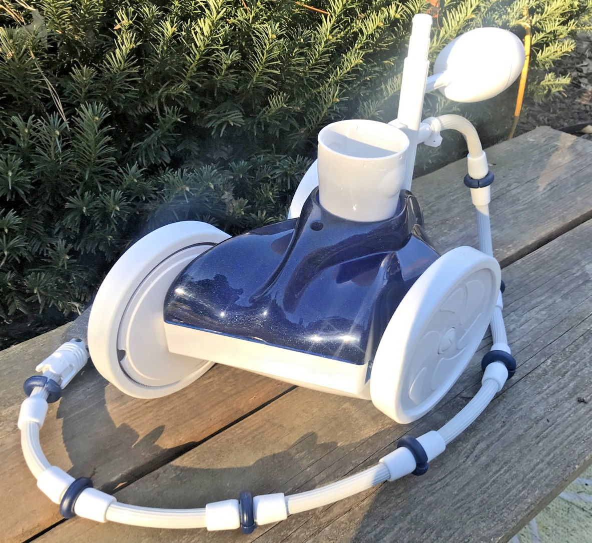 Polaris 280 Style Pool Cleaner Head Only  with Debris Bag - READ AD.  FREE HOSES