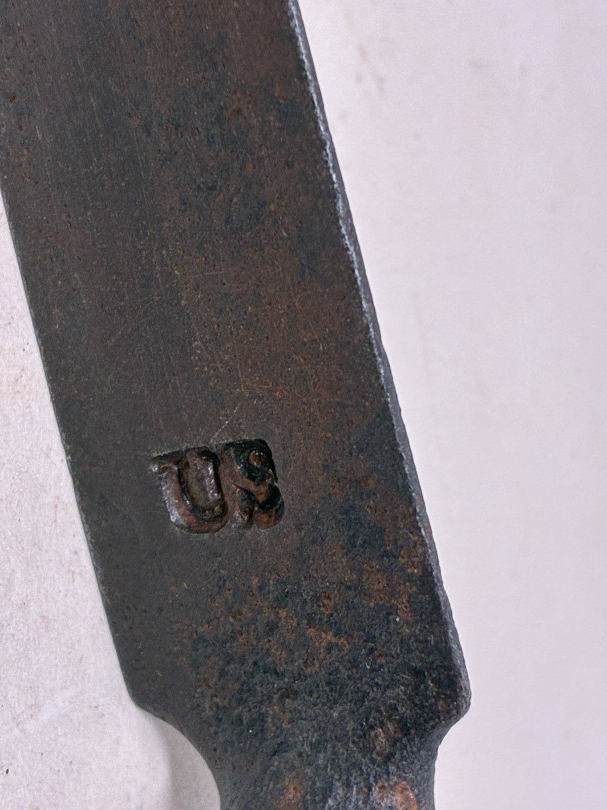 Original US Model 1812 Springfield Musket Bayonet