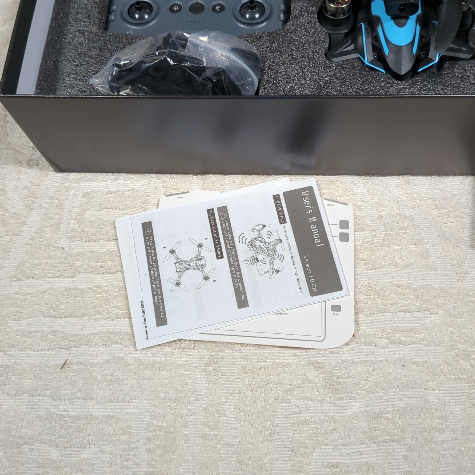 SMS MAX - Ready to Fly Camera Drone Quadcopter