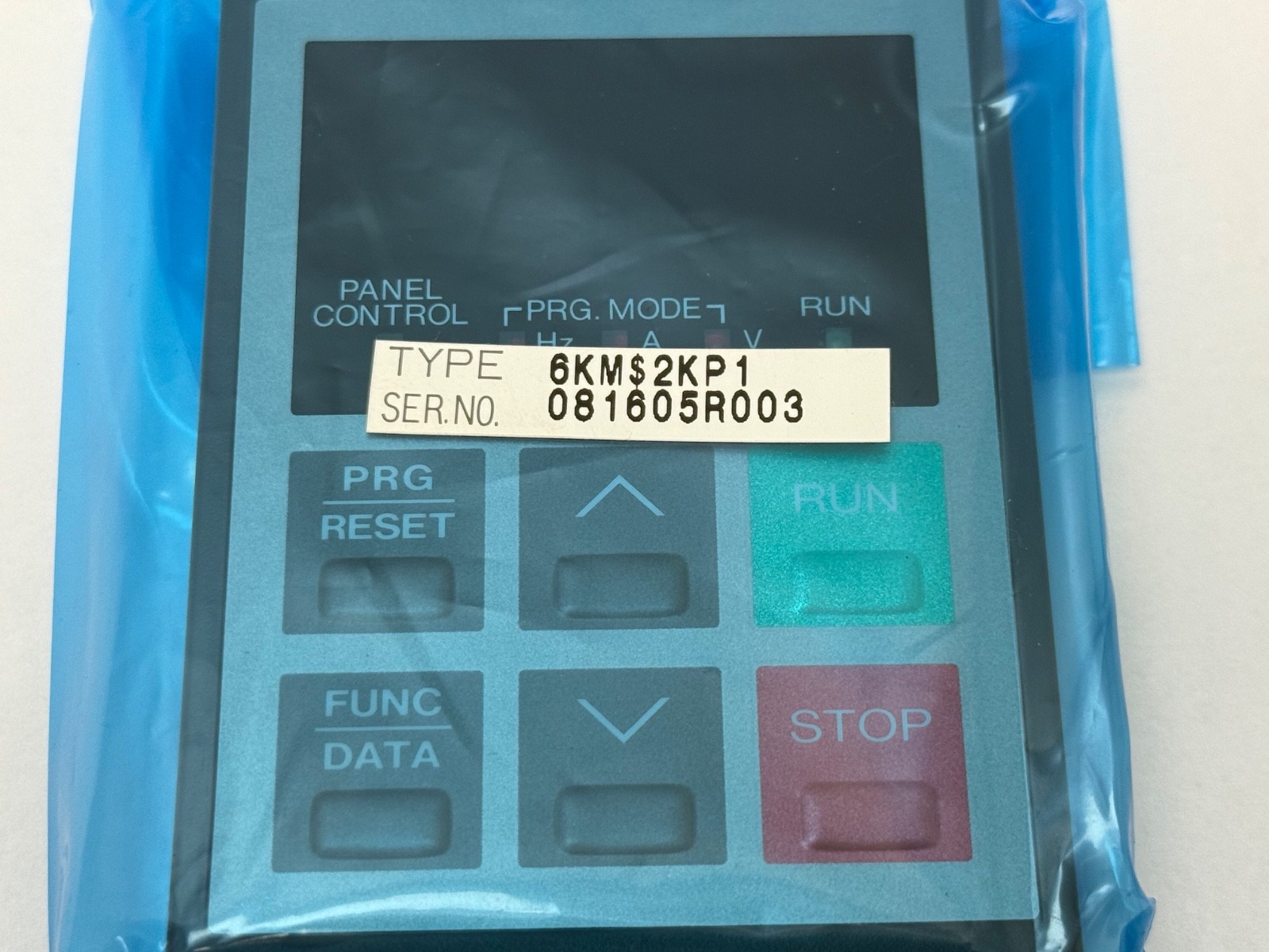 GE 6KM$2KP1 Operator Interface Panel AF-300 Drive