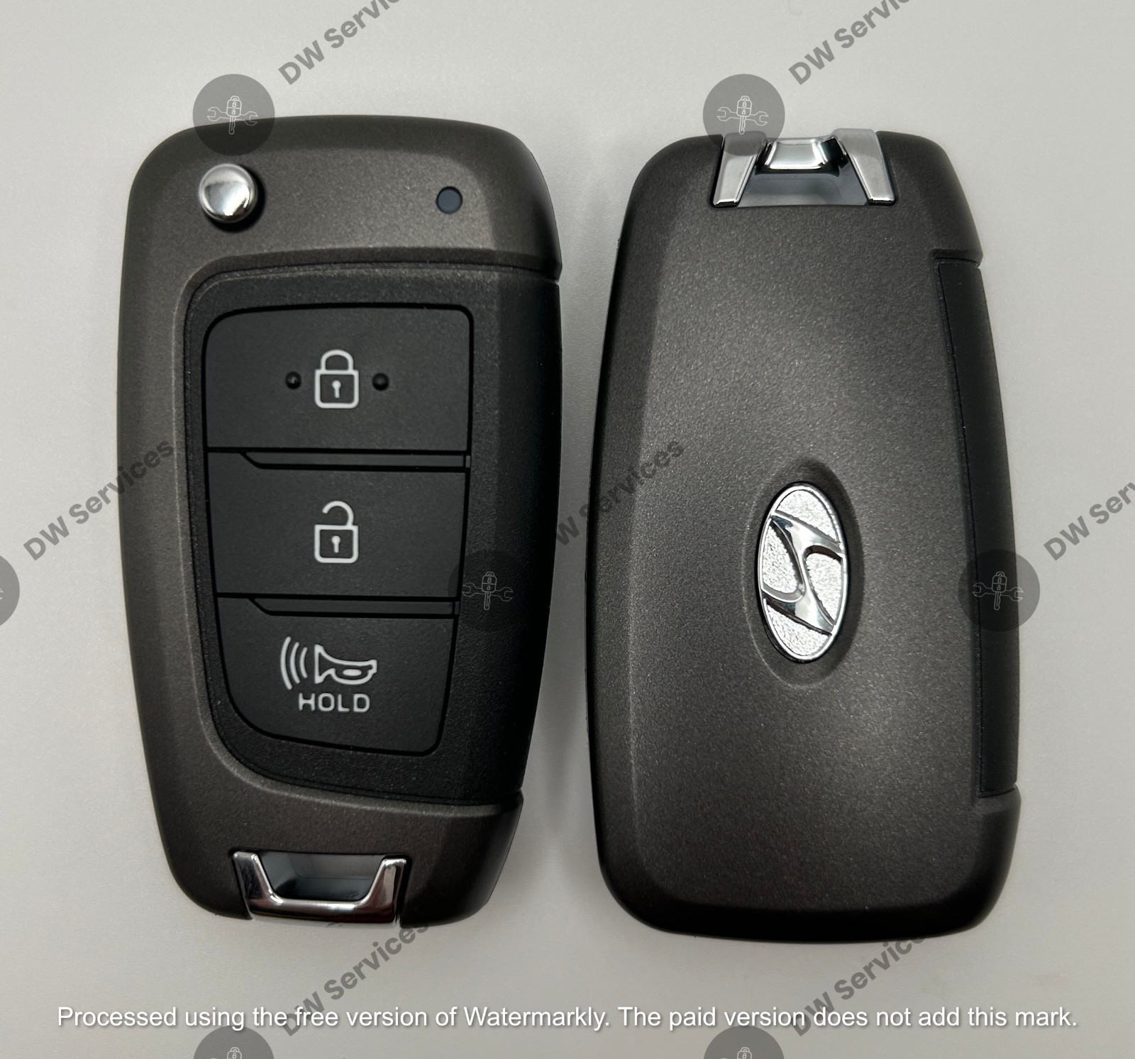 NEW! OEM GENUINE Hyundai Tucson Flip key remote fob TQ8-RKE-4F43 / 95430-N9050