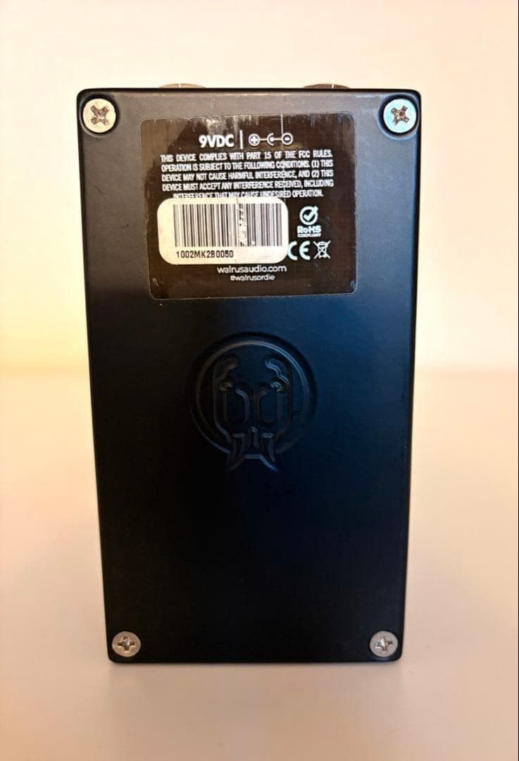 WALRUS AUDIO 385 Overdrive MKII Black