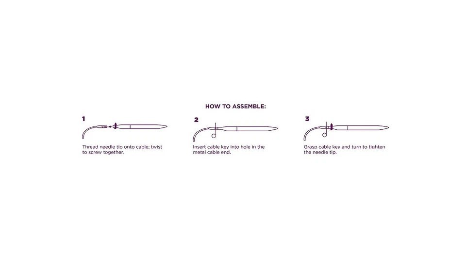Knit Picks Caspian Options Interchangeable Needle Set - 91078