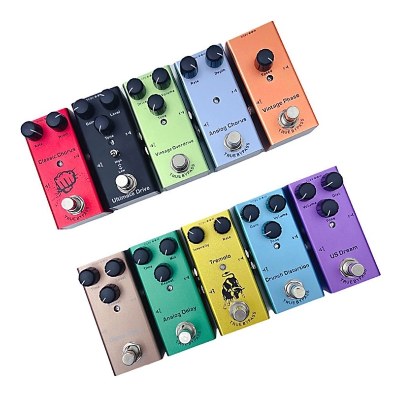 Practical Small Effect Pedal Processor of Classical Overdrive Tone Effects Pedal
