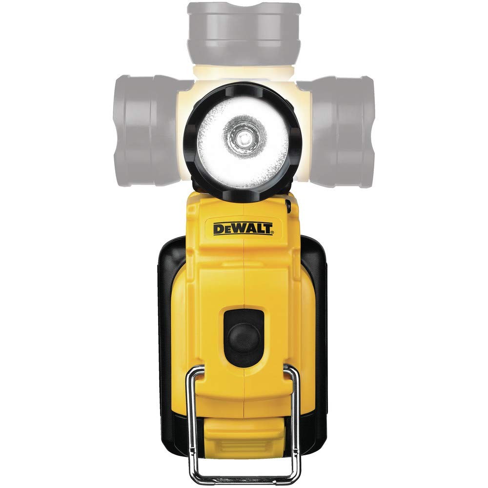 DEWALT 12V MAX LED Work Light, Hand Held DCL510, Yellow