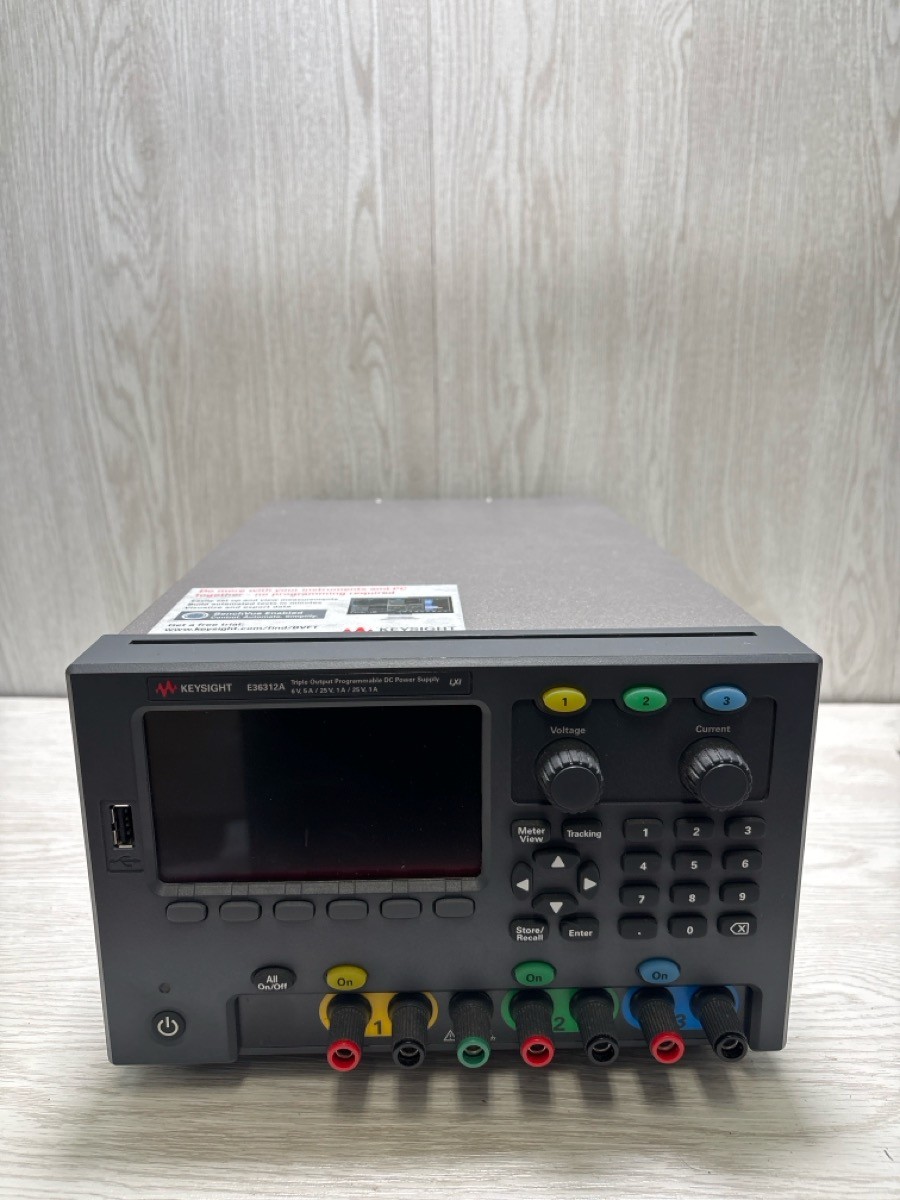 Keysight E36313a Technologies Digital Bench Power Supply (A1G014185)