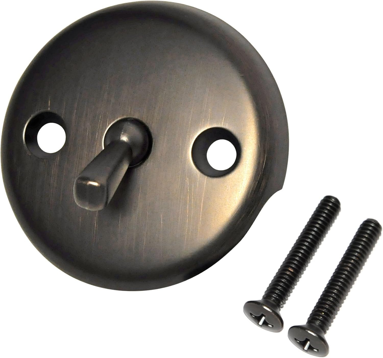 Overflow Plate Trip Lever Oil Rubbed Bronze Bathtub Drain