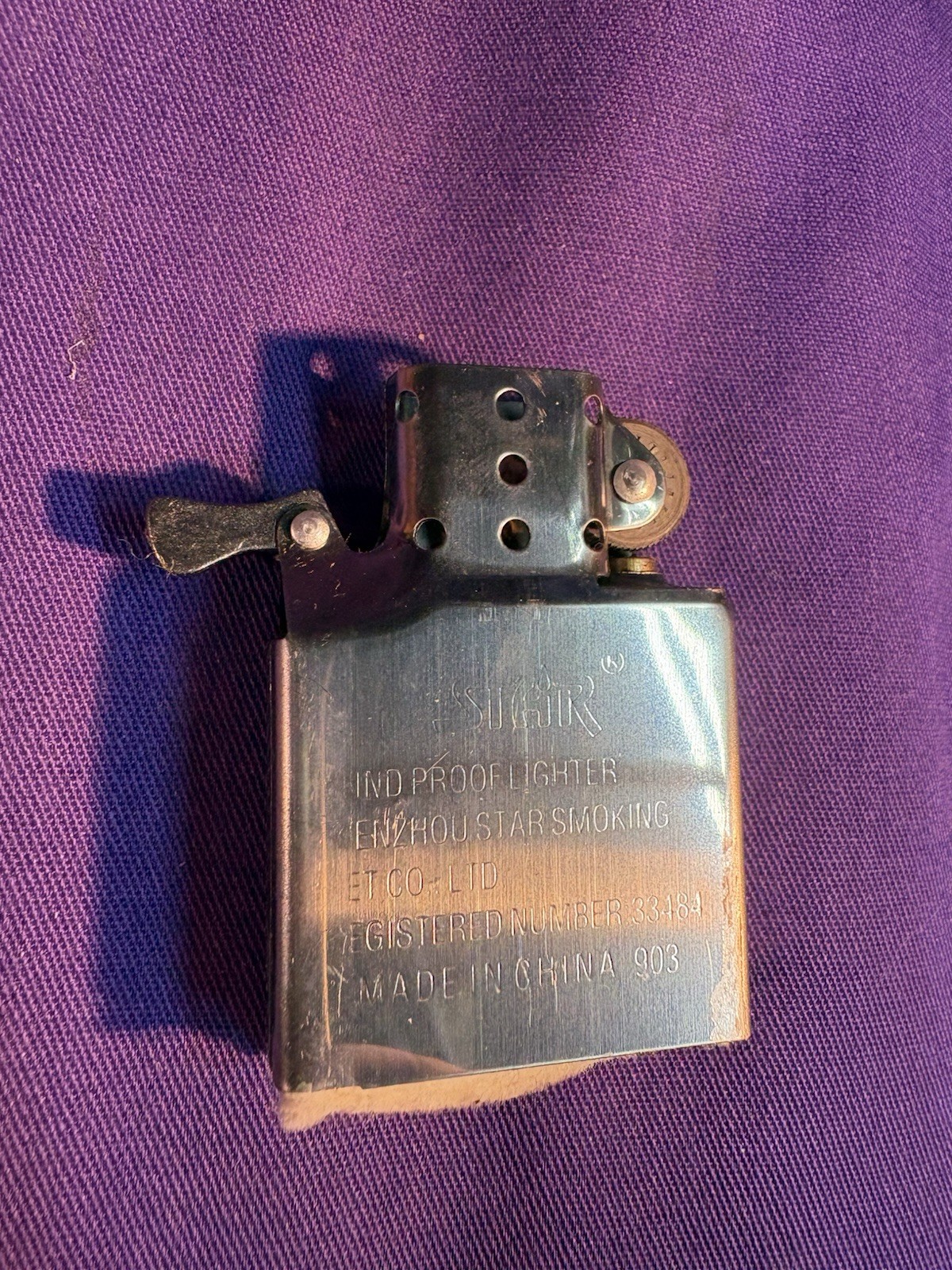 Power Bruce Lee, Star Lighter PaylessLighters Fun Buckles Wind Proof