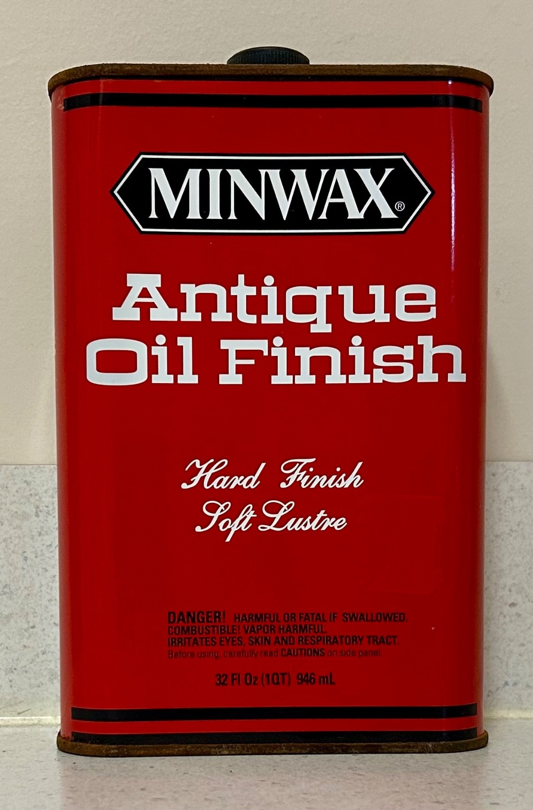 Minwax Antique Oil Finish 32 oz Hard Finish Soft  Lustre New *READ*