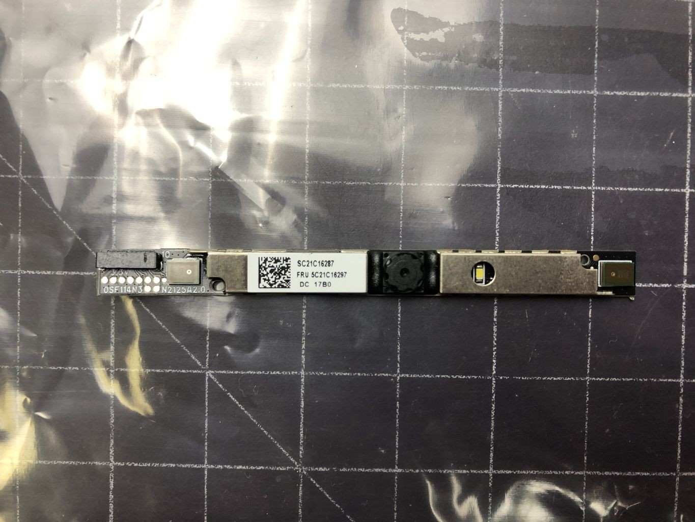 Lenovo IdeaPad 3 15IIL05 Internal WEBCAM Camera Board 5C21C16297