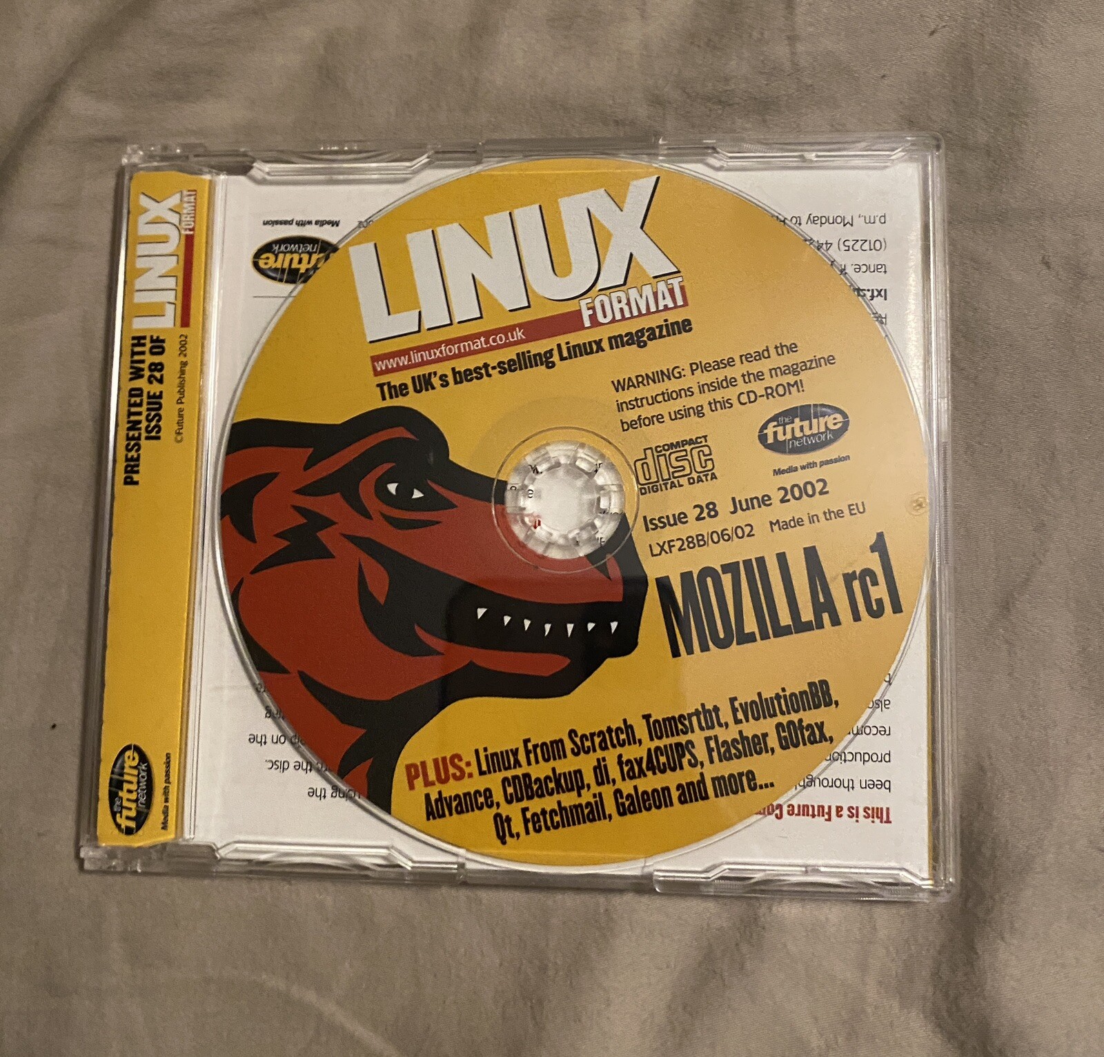 Mozilla Rc1