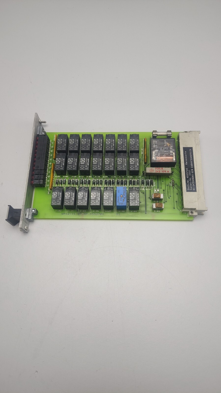 Relay Card 4553704 WA12/15