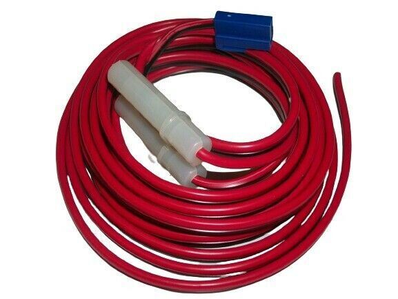 Jetstream JTPC33M DC power cable for UHF/VHF mobile radio w/ T-style,9.5ft Long