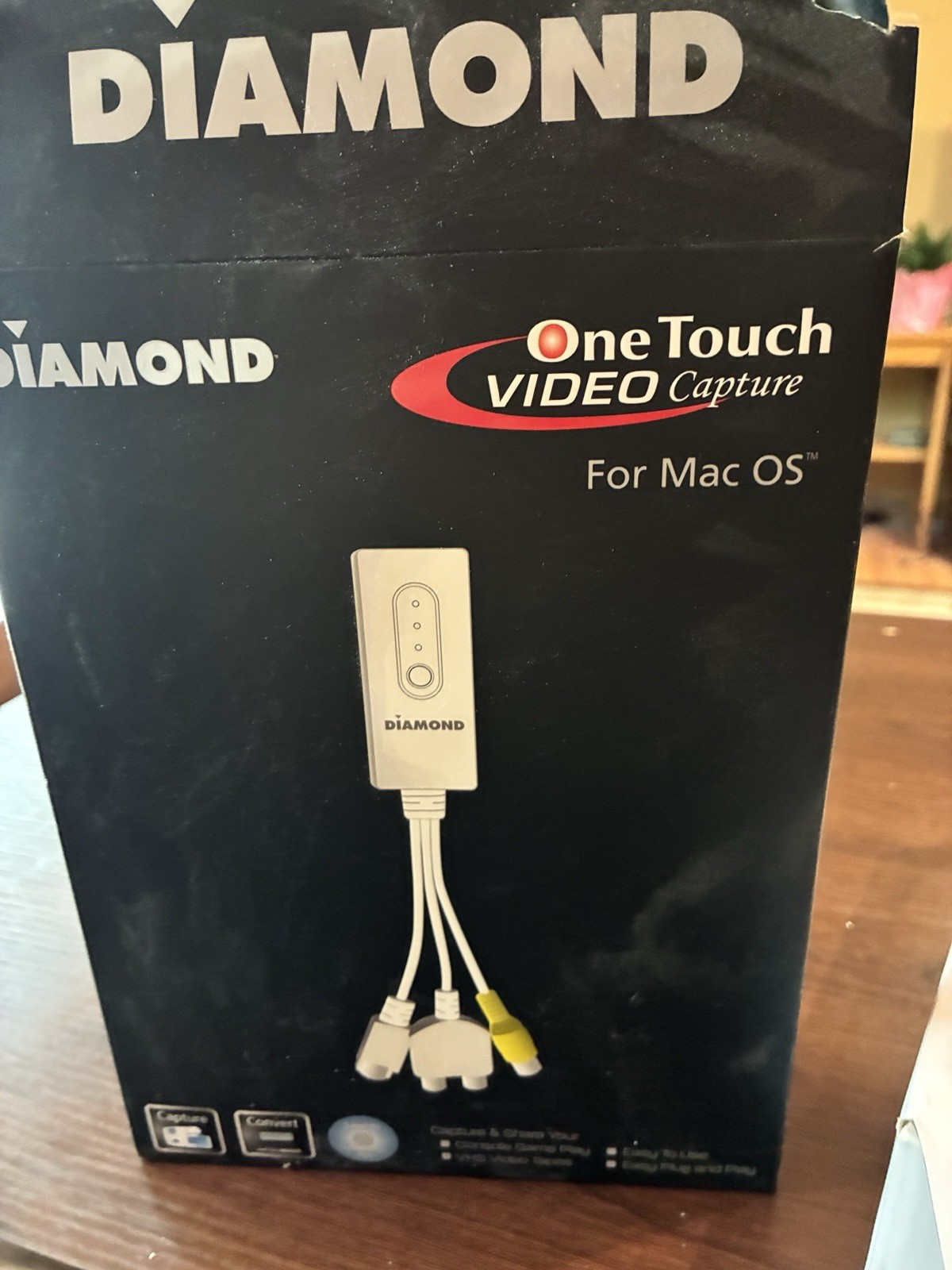 Diamond One Touch Video Capture for Mac OS