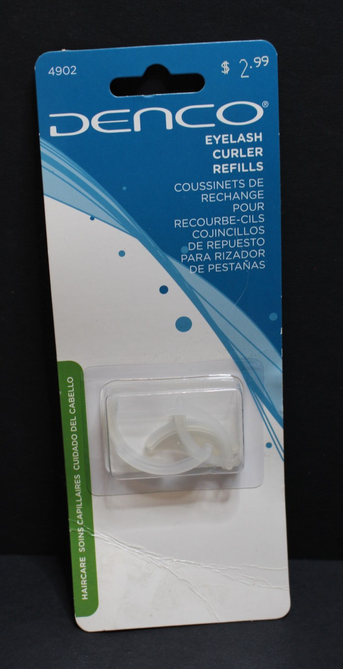 Eyelash Curler Refills, Denco, 4902