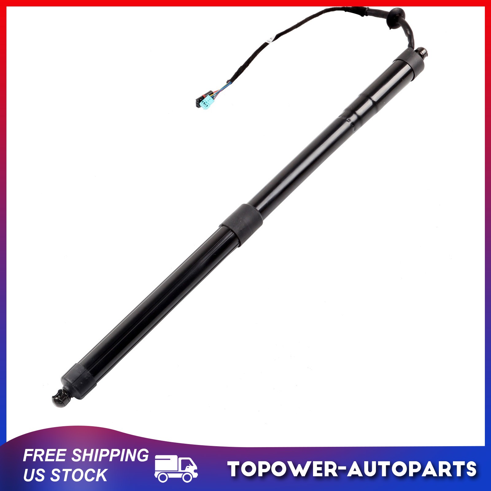 Qty(1) Rear Trunk Tailgate Lift Supports Struts For Porsche Panamera 2010-2013