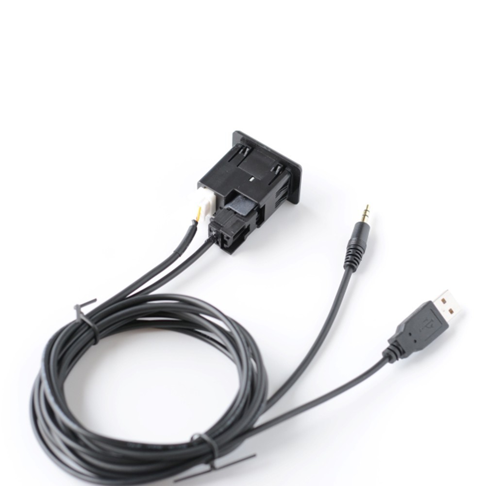 For Nissan 280234BA0B AUX Cable USB for Altima for frontier Rogue 2013 2019