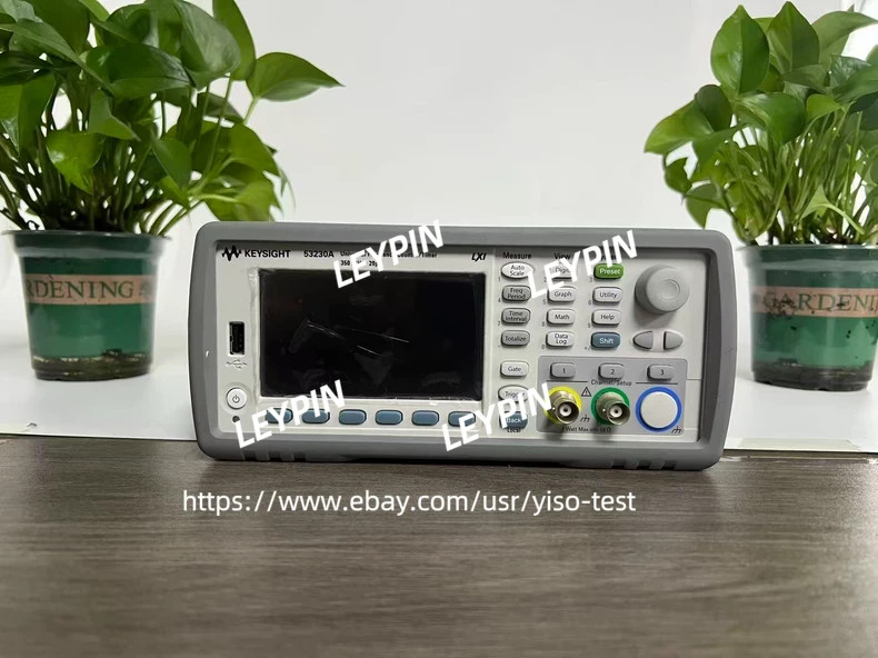 Agilent/Keysight 53230A 350MHZ Universal Frequency Counter/Timer*yiso