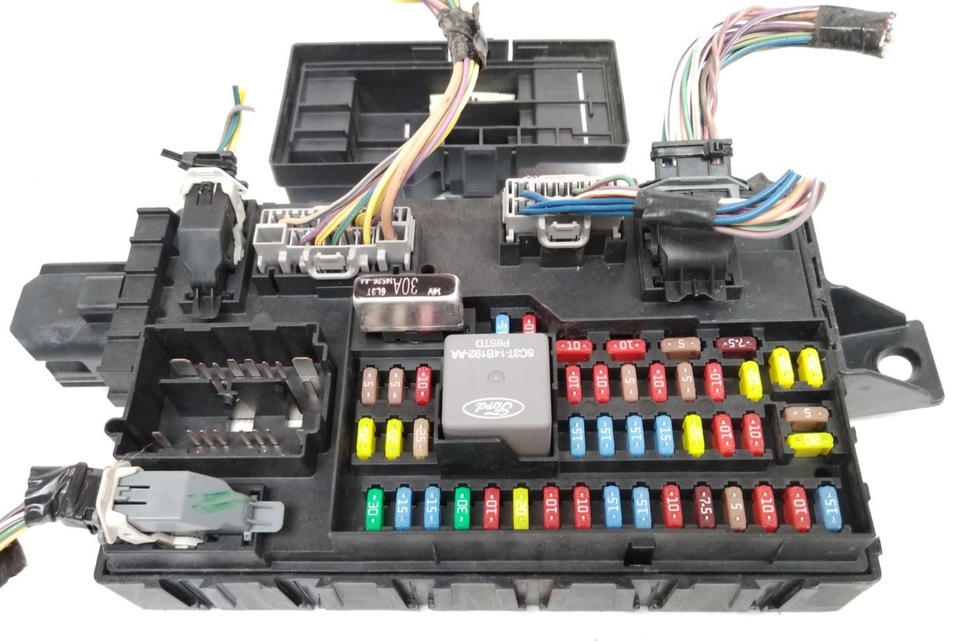 9C2T-15604-BF Ford 2009-2014 Econoline Fuse Box E150 E250 Van E350 Interior F99