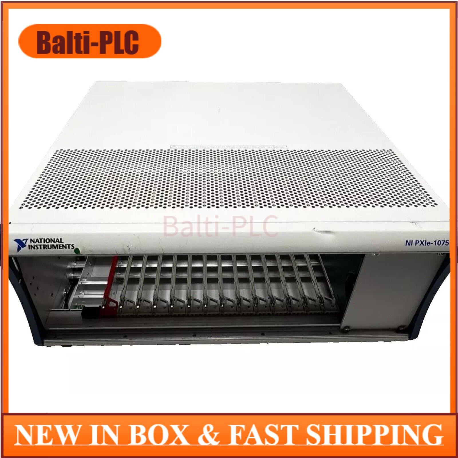 US Free TAX NEW NI PXIe-1075 PXIe1075 Up to 4 GB/s PXI Chassis.