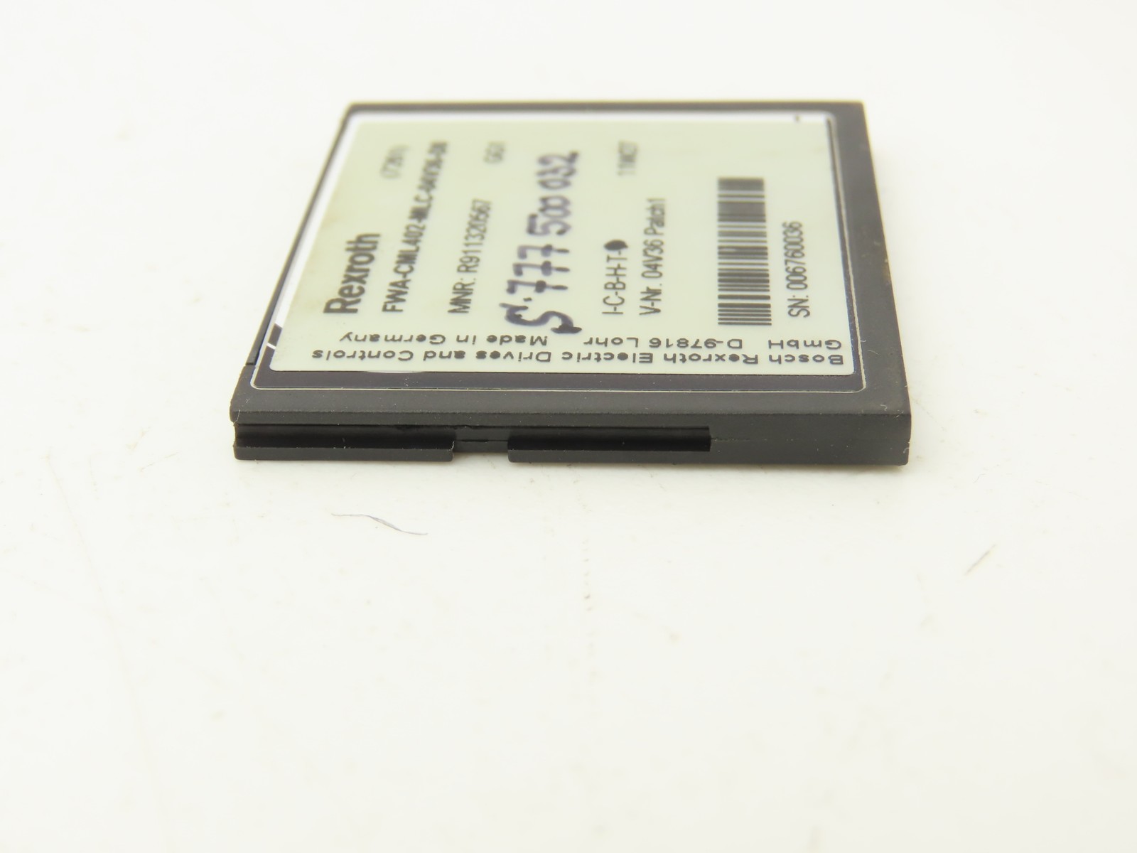 TRS Star CFI-128MS231.113.44X Rexroth Memory Card 128MB For CPU