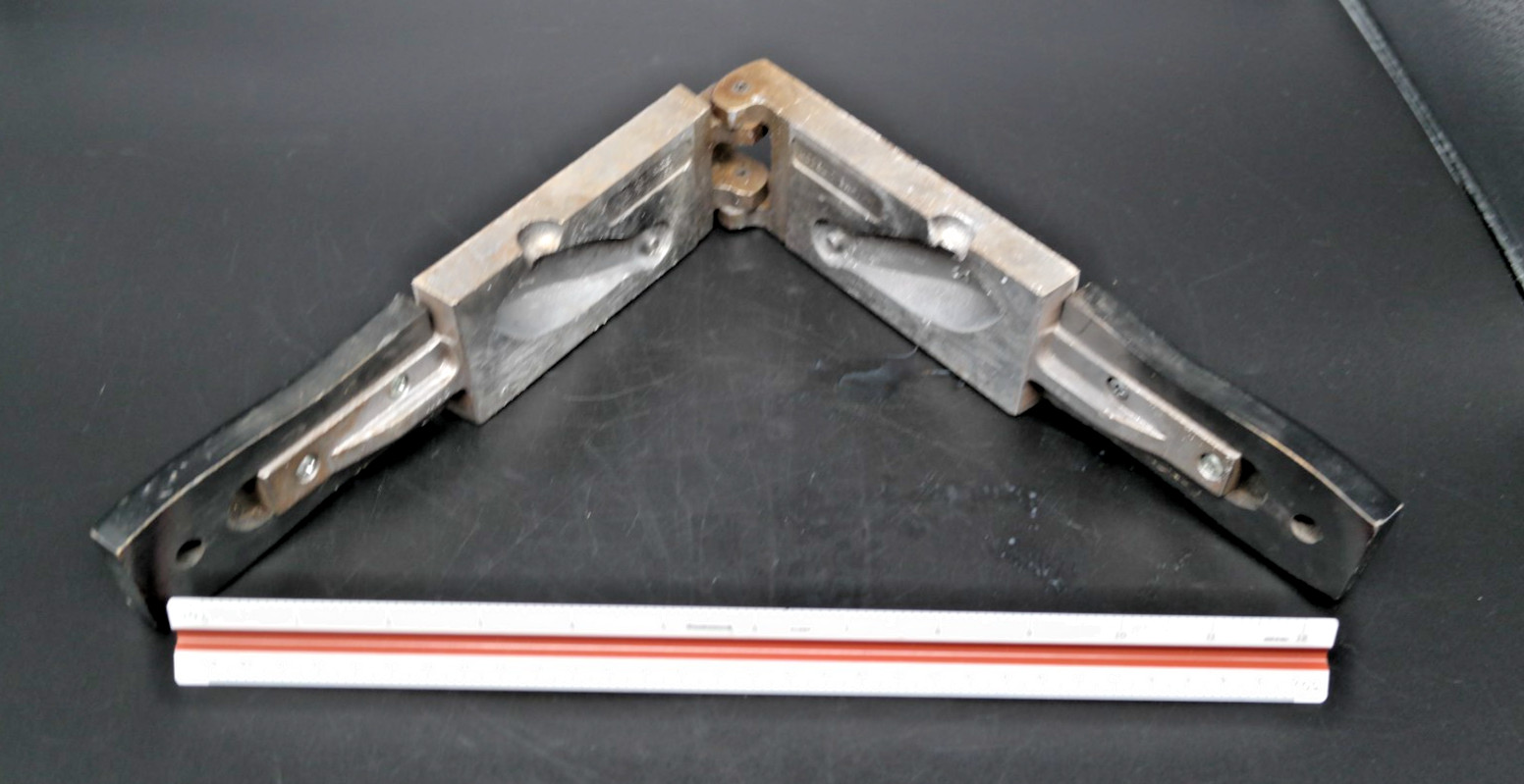 Do-It Lead Bank Sinker Mold Model BK-1-12