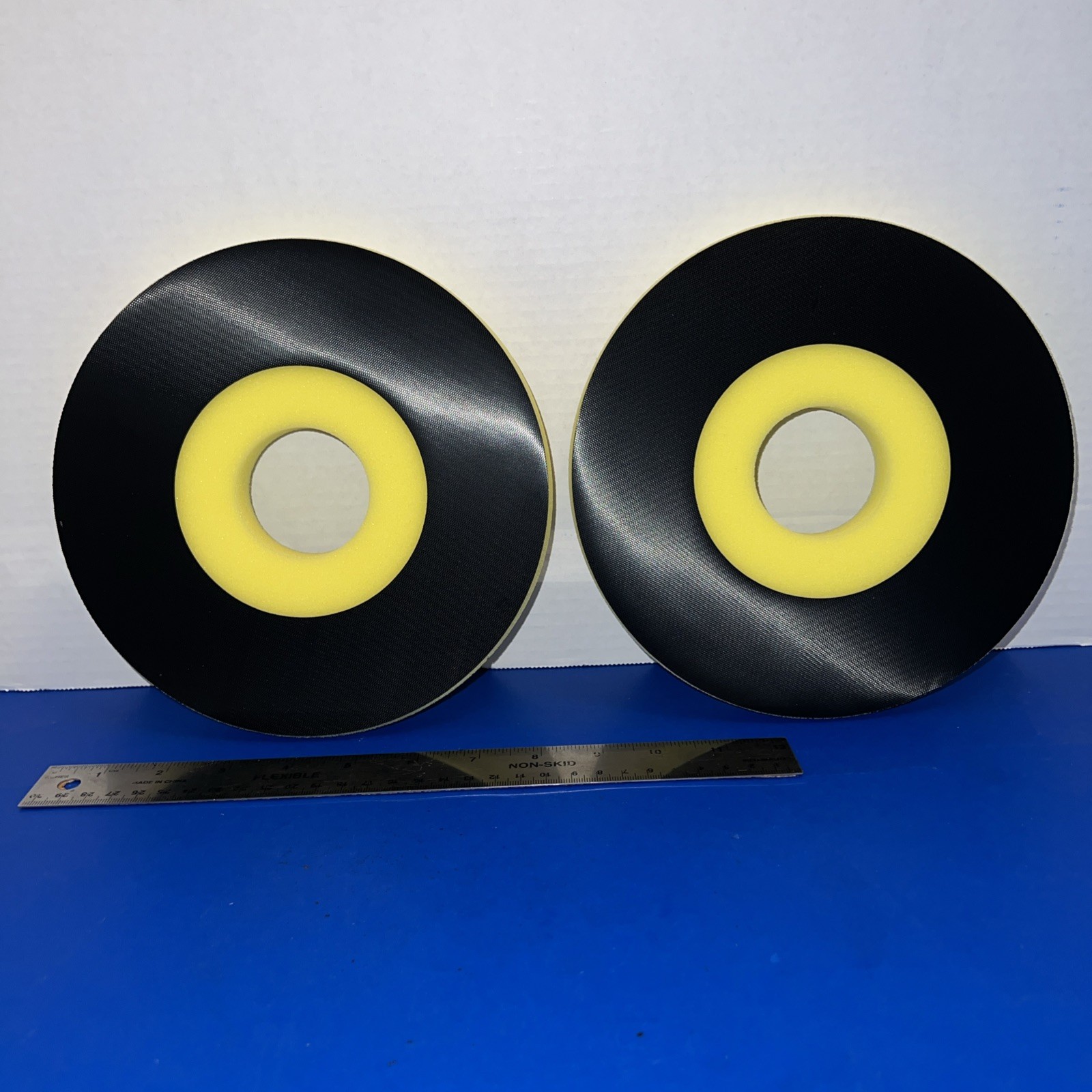 2-Pack Norton 9" Backup Pad Drywall Sander Universal - Hook & Loop