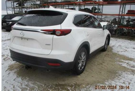 Used Floor Jack fits: 2016 Mazda CX-9 Grade A