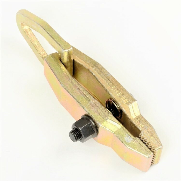 Self Tighten Pull Clamp Scissor Clamp Double Claw Hook G-Clamp for Auto Frame