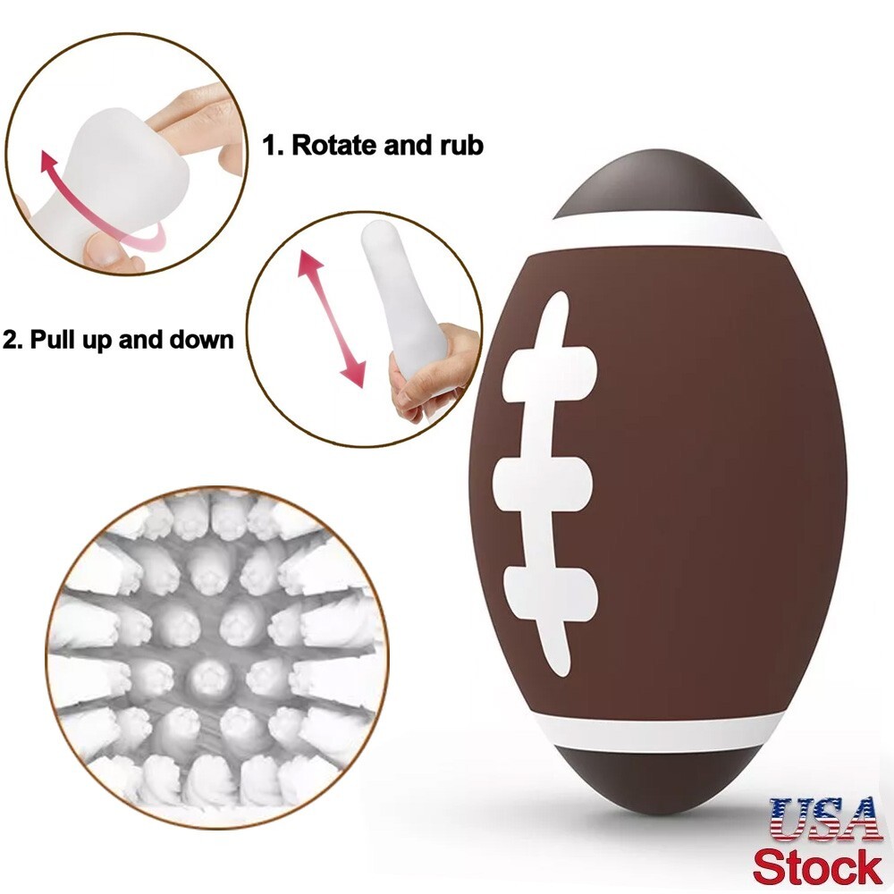 Pocket Pussy Masturbator – Thrusting Stroker Cup & Penis Glans Trainer for Men