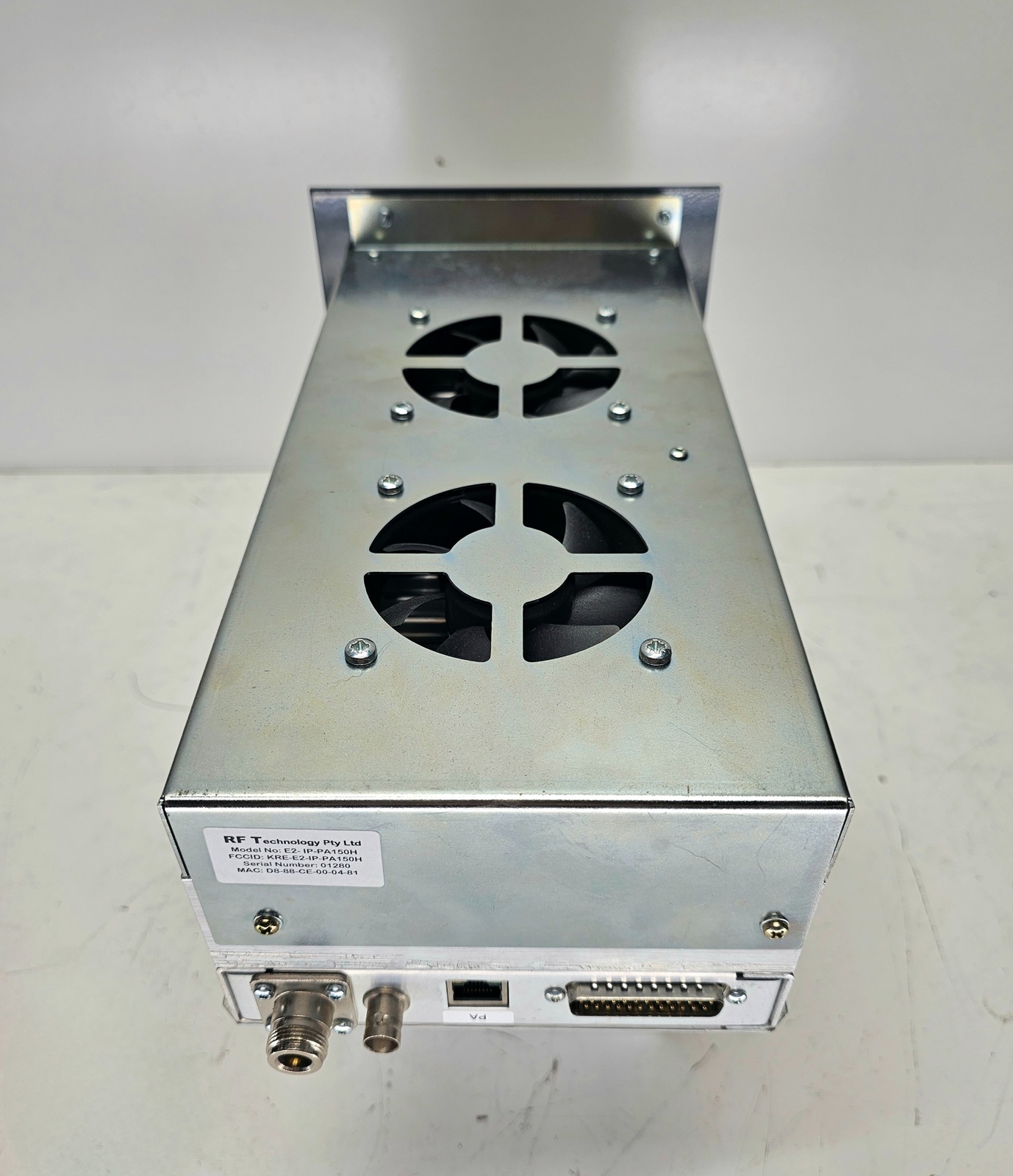 Bendix King Relm Technologies Eclipse 2 VHF 136-174 Mhz Amp 100 Watt E2-IPPA150H