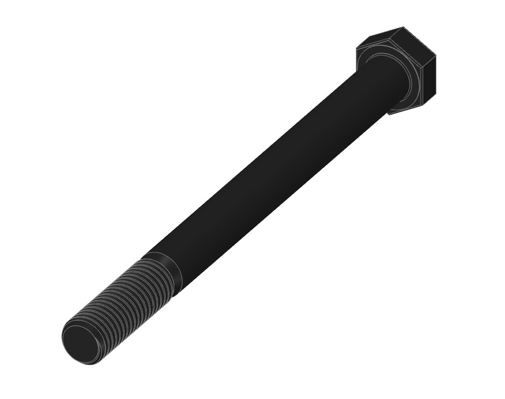 FA HBG8-3/4-10X6.5 - 3/4''-10 Grade 8 Bolt 6.5'' Long - Plain