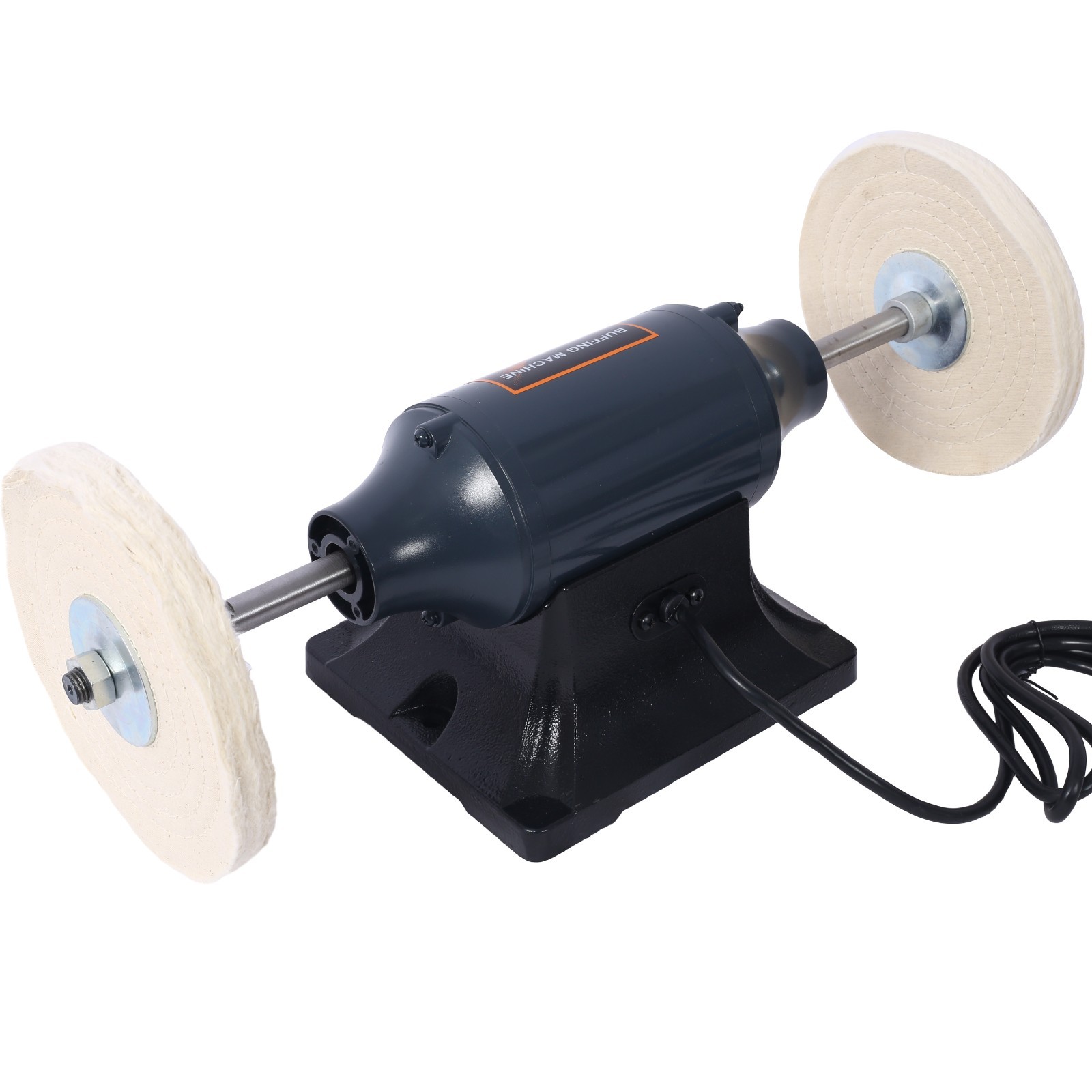 8-Inch Electric Polisher Buffer Grinder 4PCs Buffing Wheels CSA